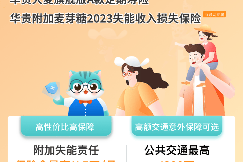 华贵旗舰版A款定期寿险(互联网专属)-保险超市
